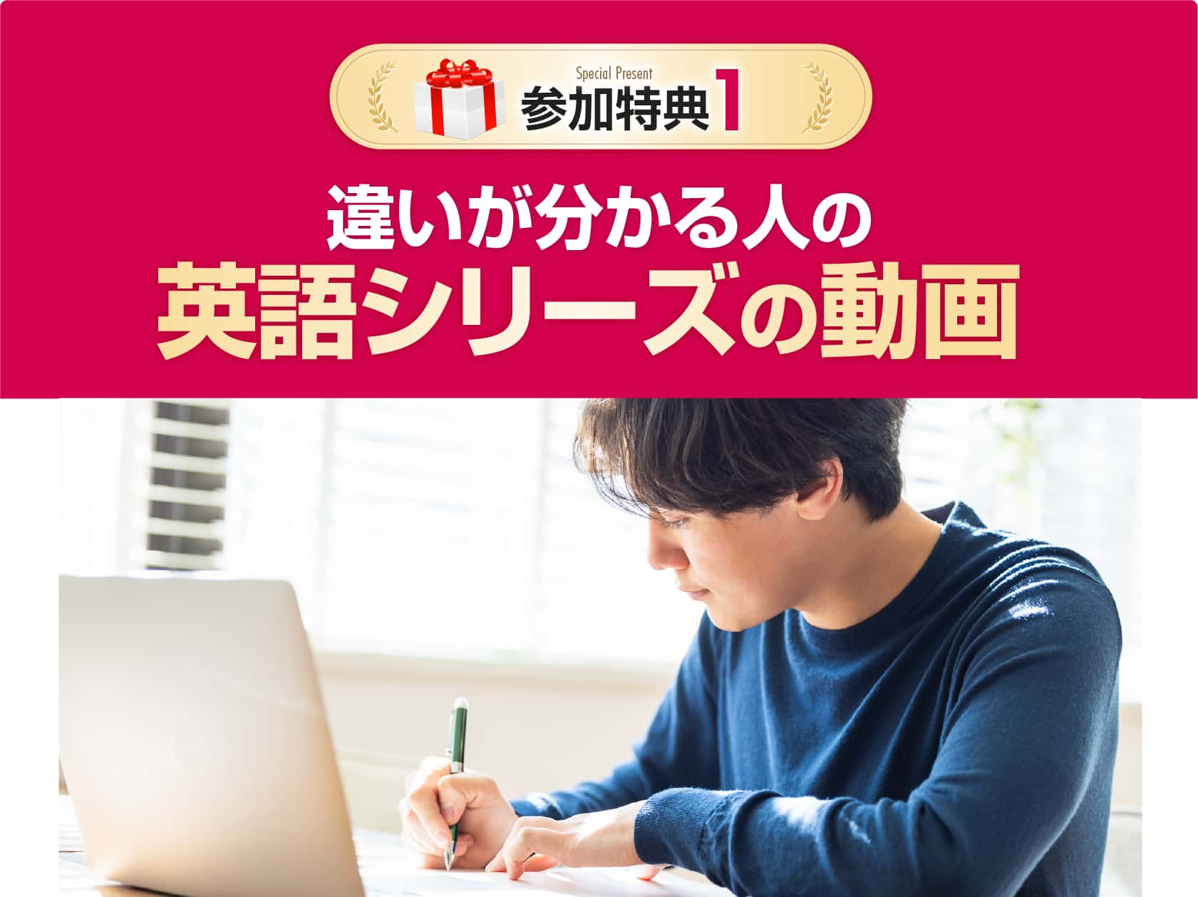 違いが分かる人の英語シリーズの動画