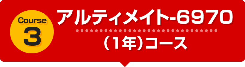 アルティメイト-6970（1年）コース